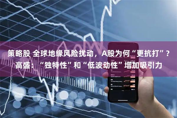 策略股 全球地缘风险扰动，A股为何“更抗打”？高盛：“独特性”和“低波动性”增加吸引力